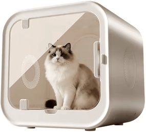 Inspire Curations FluffFlow Ultra Quiet Pet Dryer Box For Cats & Small Dogs kd005 Au Plug
