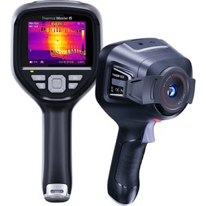 Thermal-Master Wärmebildkamera 53-156, Thor001, App-fähig, 256x192 Pixel, 25 Hz, WLAN, USB-C, -20°C bis 550°C