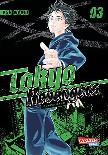 Ken Wakui - Tokyo Revengers: Doppelband-Edition 3: enthält die Bände 5 und 6 der japanischen Originalausgabe Zeitreisen, ein Mordfall und die Suche nach dem ... zum Animehit als Doppelband-Edition! (3) - Preis vom 11.10.2026 03:10:56 h
