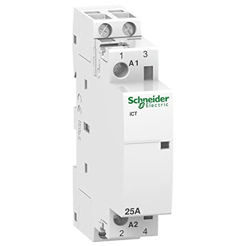 Schneider Electric A9C20132 iCT installatiebeveiliging 25A 2S 50Hz 24V Meerkleurig