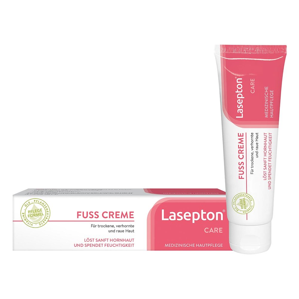 APOMEDICA PHARMAZEUTISCHE PRODUKTE GMBH Lasepton Fusscreme 08200256