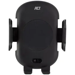 ACT Automatic smartphone car mount with wireless charging, Smartphone Halterung, Schwarz