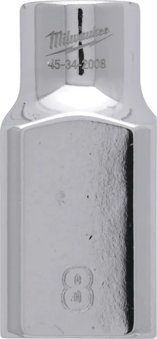 Milwaukee 1/2 Drive Socket Metric Standard - 8 mm (8 mm) (36149783)