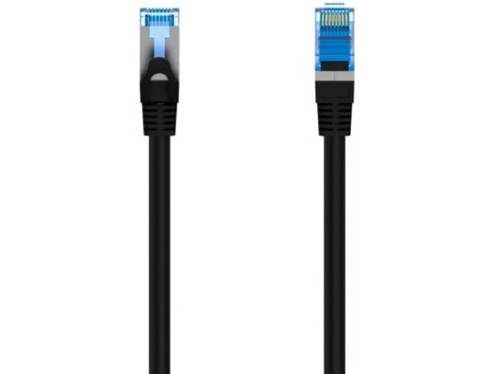 Hama - Câble Ethernet 10m Droit Cat6a Noir