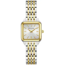 Bulova 98L330 Damenuhr Classic Quarz Zweifarbig