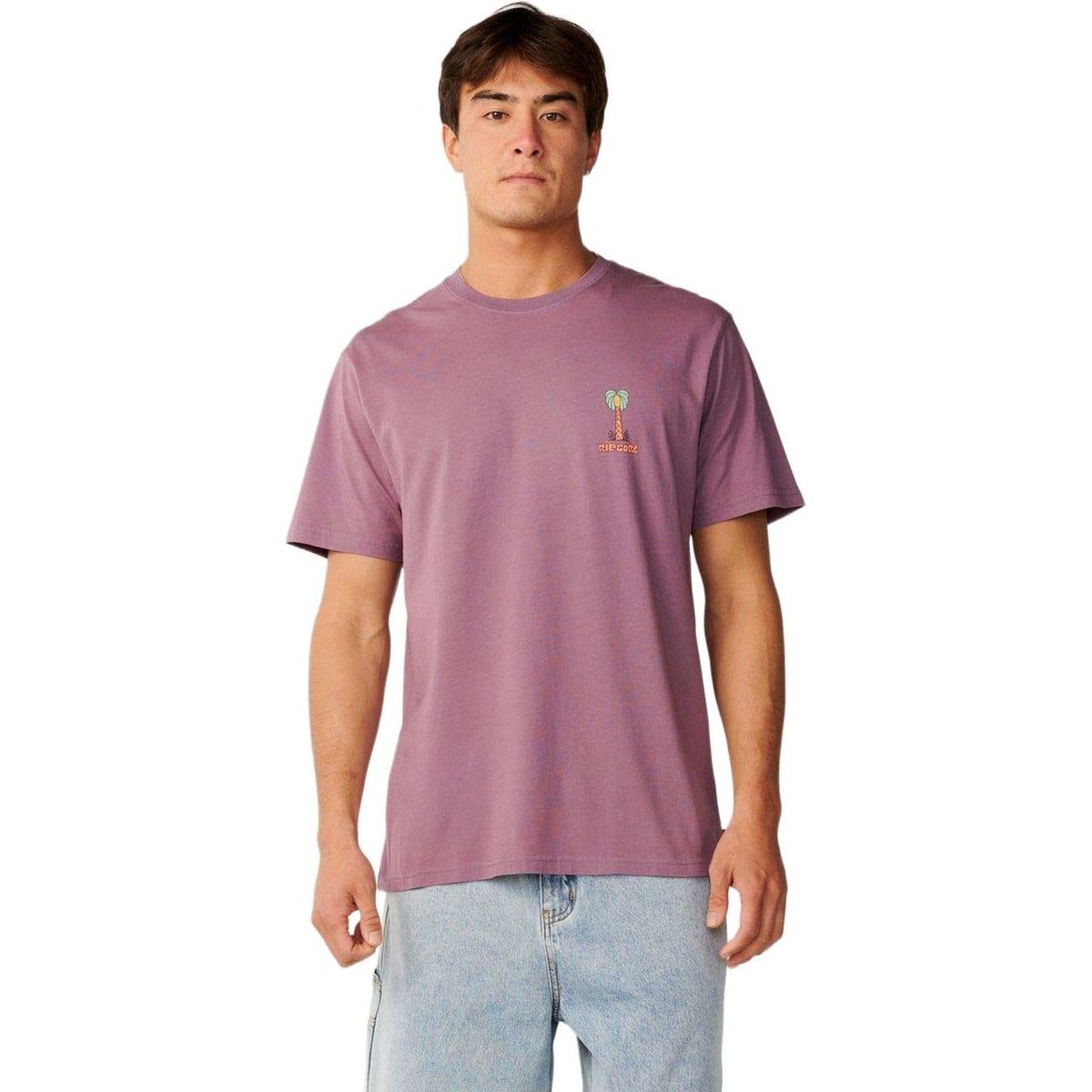 RipCurl Pacific Rinse Higgins Tee dusty purple (4775) L 16OMTE-4775-L