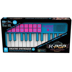 Kreativer Synthesizer mit integriertem K-Pop-Song-Builder + DJ-Effekten