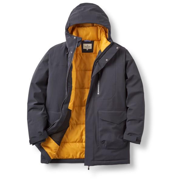 Passenger - Rainier Waterproof Parka - Parka Gr M grau