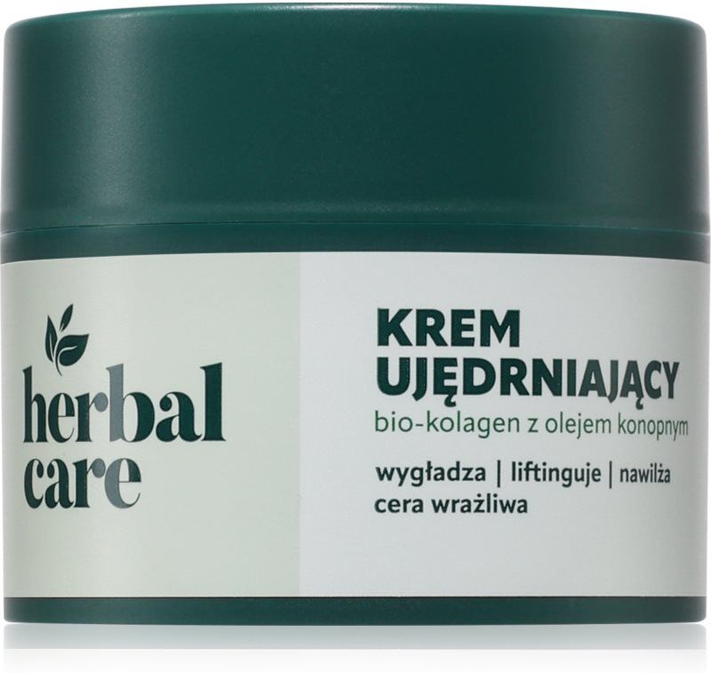 Farmona Herbal Care Bio-collagen & Hemp oil firming face cream with collagen 50 ml