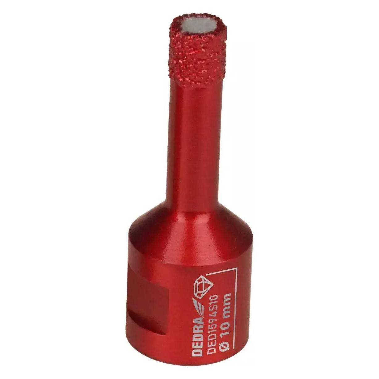 Dedra Vakuumgebratete Diamantkrone M14 10mm (10 mm) (DED1594S10)