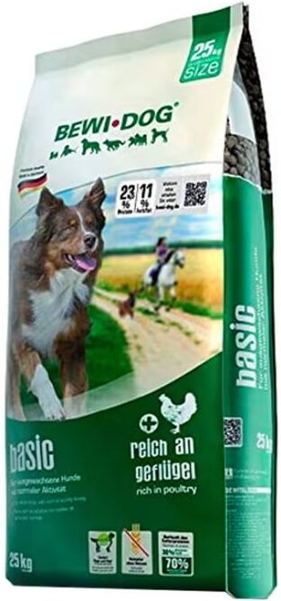 Bewi Dog Canine Adult Basic 25 kg