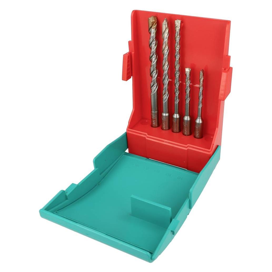 Heller Hartmetall Hammerbohrer-Set Bi (16491 7)