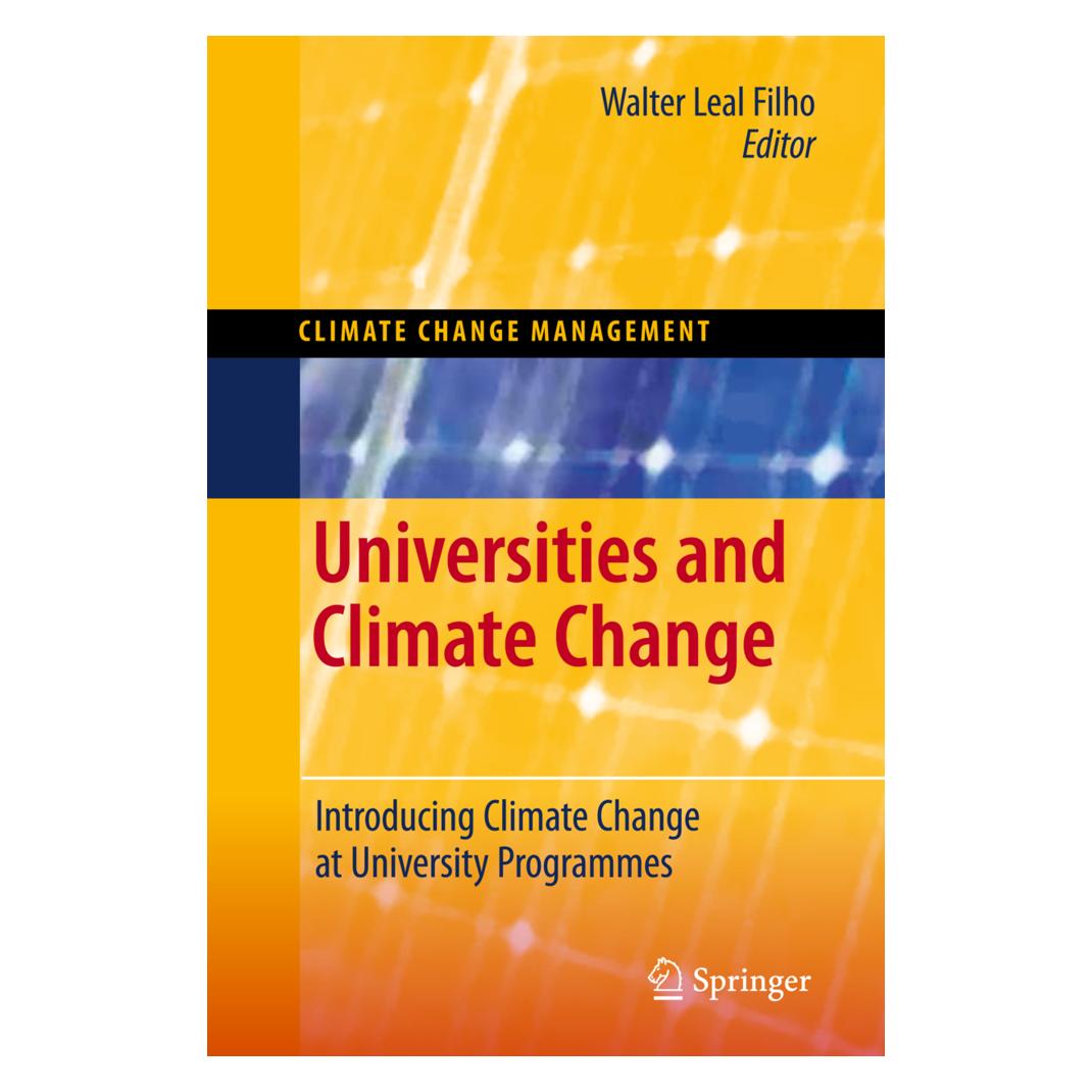 Springer Universities and Climate Change (Englisch, Softcover, Walter Leal Filho) (55490226)