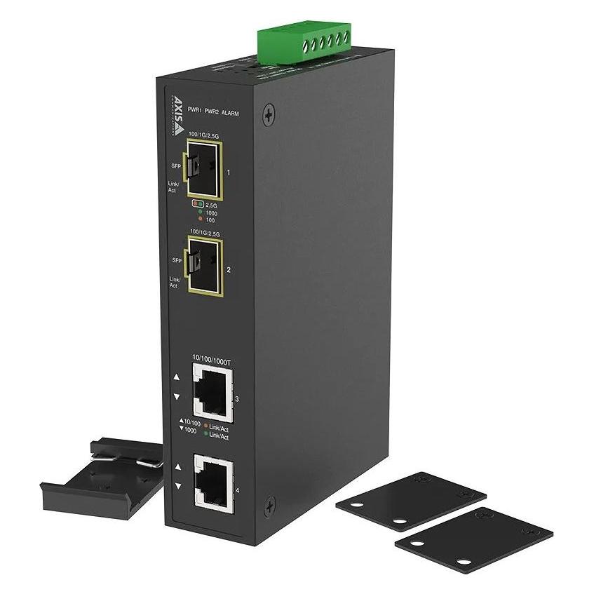 Axis TU8008 Media Converter (03534-001)