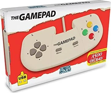 The Gamepad Spectrum Black (für The Spectrum, THE400, THEC64, THEA500, PC)