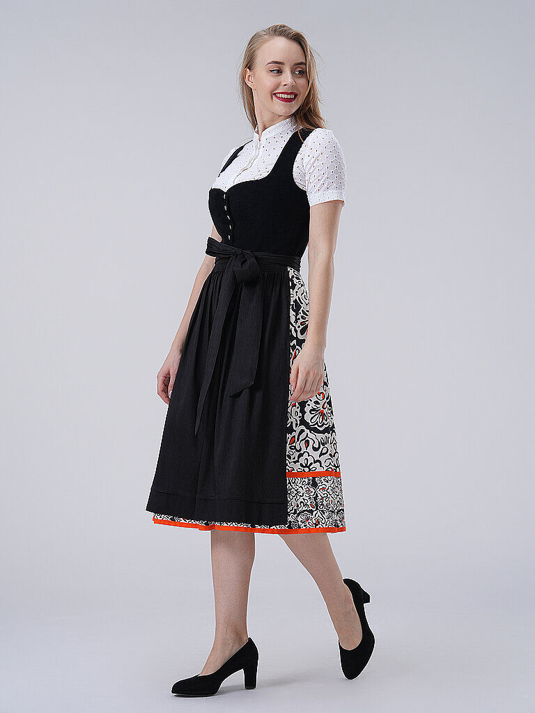 WENGER Dirndl LAURA  schwarz   44 44