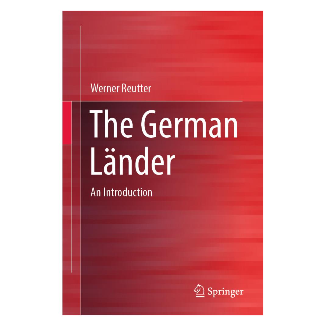 Springer The German Länder (Englisch, Softcover, Werner Reutter) (56186149)