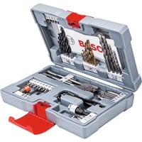Premium X-Line Bohrer- /Schrauber-Set, 49-teilig, Bohrer- & Bit-Satz grün