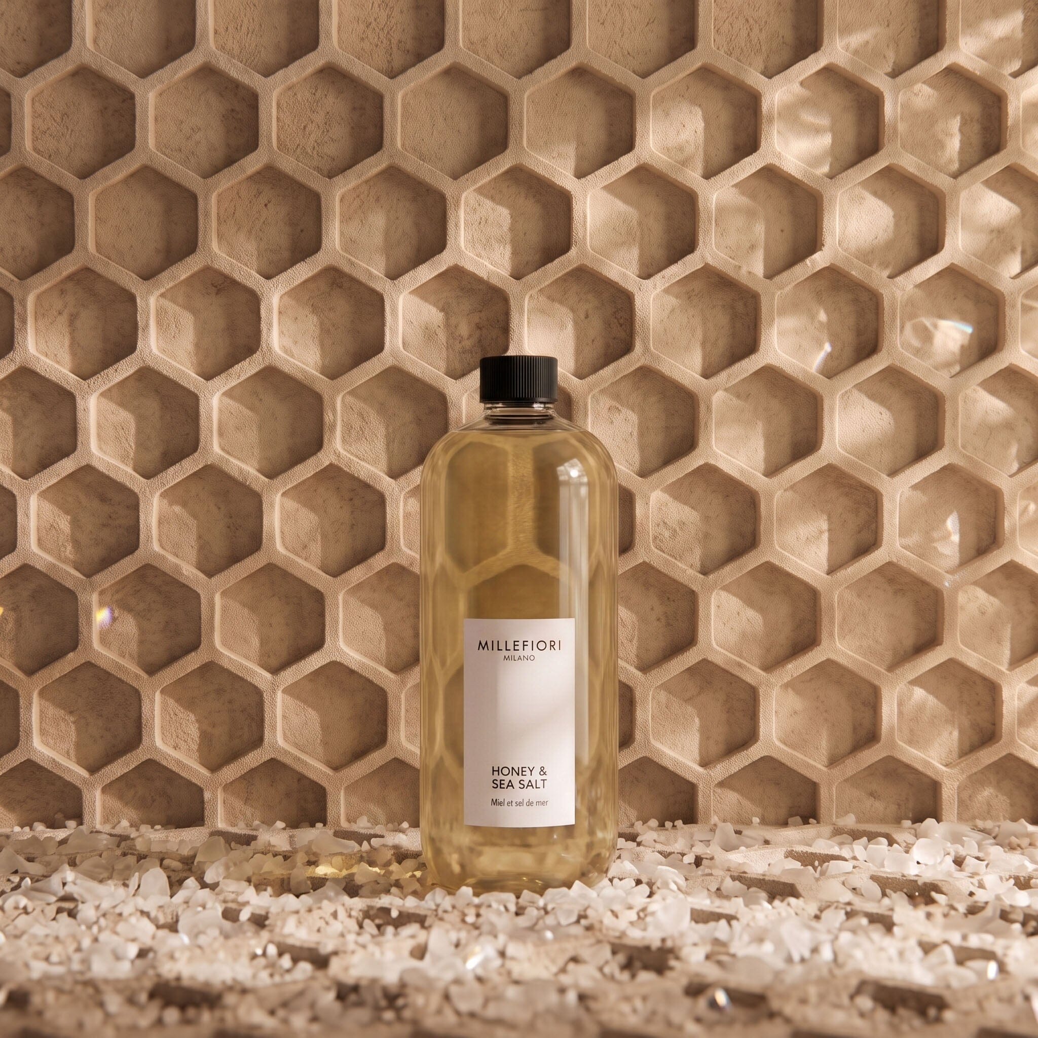 Millefiori Honey & Sea Salt, 500ml Diffuser Refill