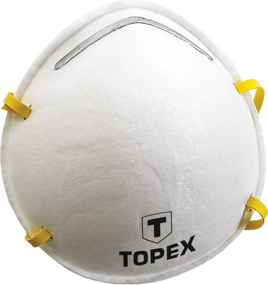 Topex 5 stuks FFP2 ademhalingsmaskers zonder ventiel