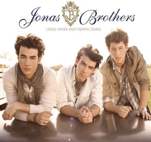 Jonas Brothers - Lines,Vines and Trying Times - Preis vom 08.10.2026 07:26:42 h