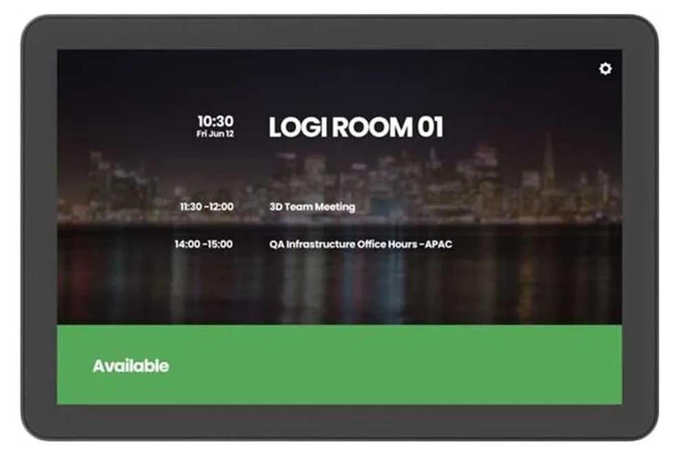 Logitech TAP Konferenzraum Controller Graphite