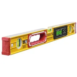 Elektronik-Wasserwaage TECH electronic 196 IP65, 61cm, inklusive Tasche - gelb