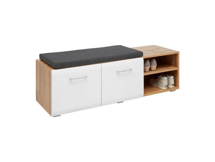 Garderobenbank 126/42/40 cm