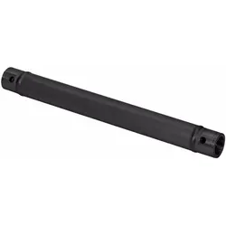 Alutruss SINGLELOCK SP-S3000 QUICK-LOCK Rohr sw, Montage Lichttechnik, Schwarz