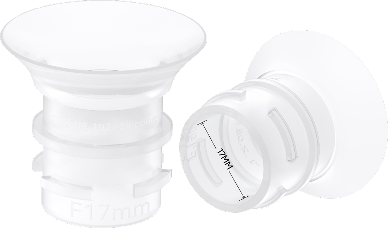 eufy Wearable Breast Pump E10/E20/S1/S1 Pro Original 17mm Sizing Insert (2-Pack) E10/E20/S1/S1 Pro Original 17mm Sizing Insert (2-Pack)