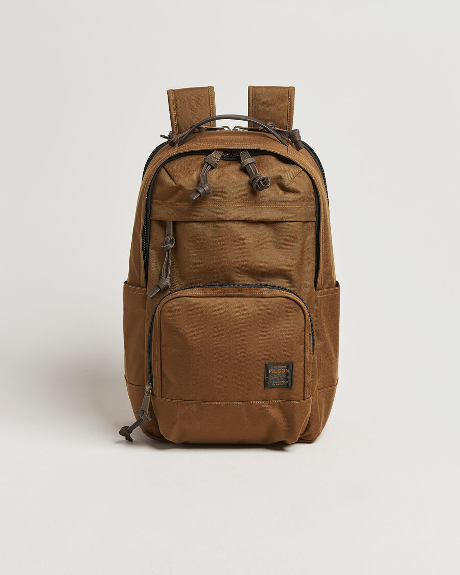 Filson Dryden Cordura Nylon Backpack Whiskey men One size Brun