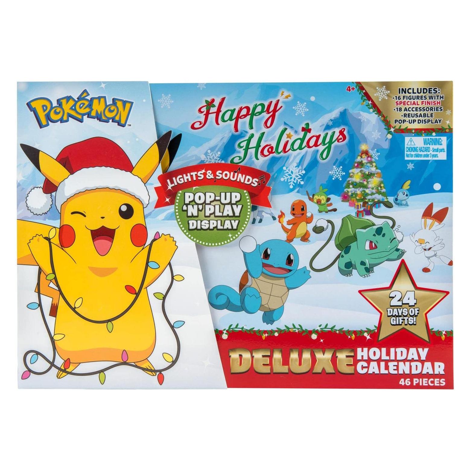 Boti Pokémon: Deluxe (PKW2472)