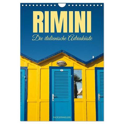 Rimini Die italienische Adriaküste (Wandkalender 2027 DIN A4 hoch), CALVENDO Monatskalender