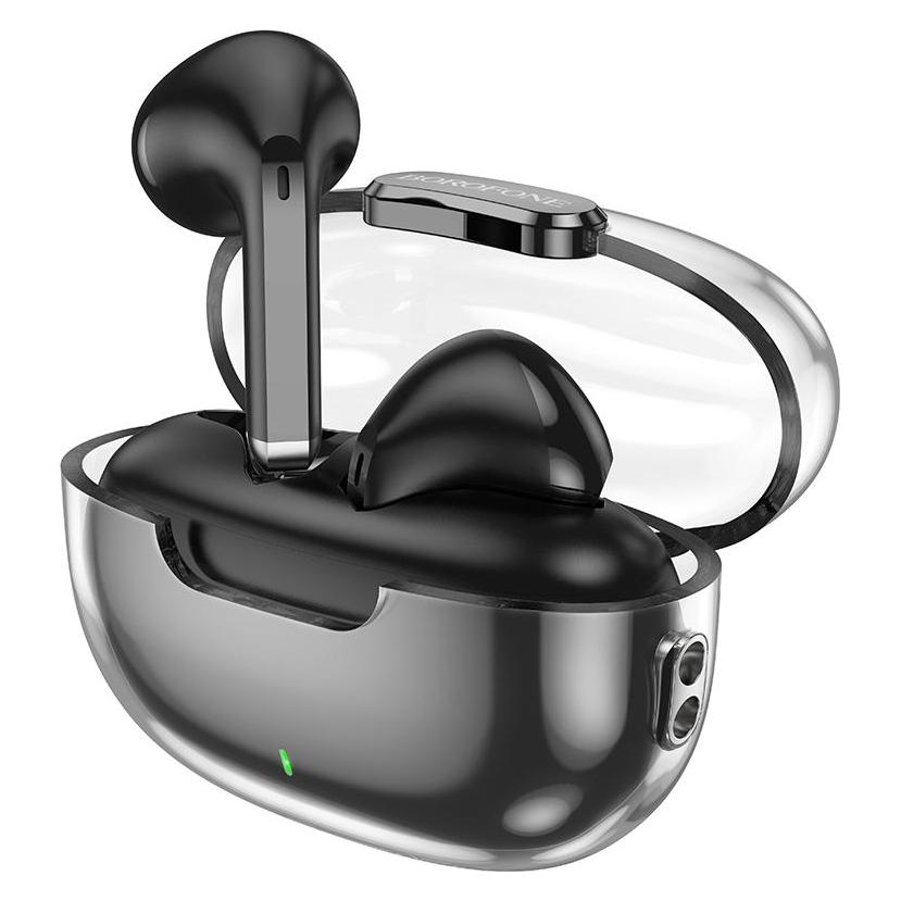 Borofone Bluetooth-Kopfhörer TWS BW46 Ice Flake Schwarz (4 h, Kabellos) (44453107)