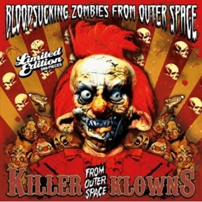 Killerklowns From Outer Space (Lim.Ed. 10) - Bloodsucking Zombies from Outer Space, Vinyl