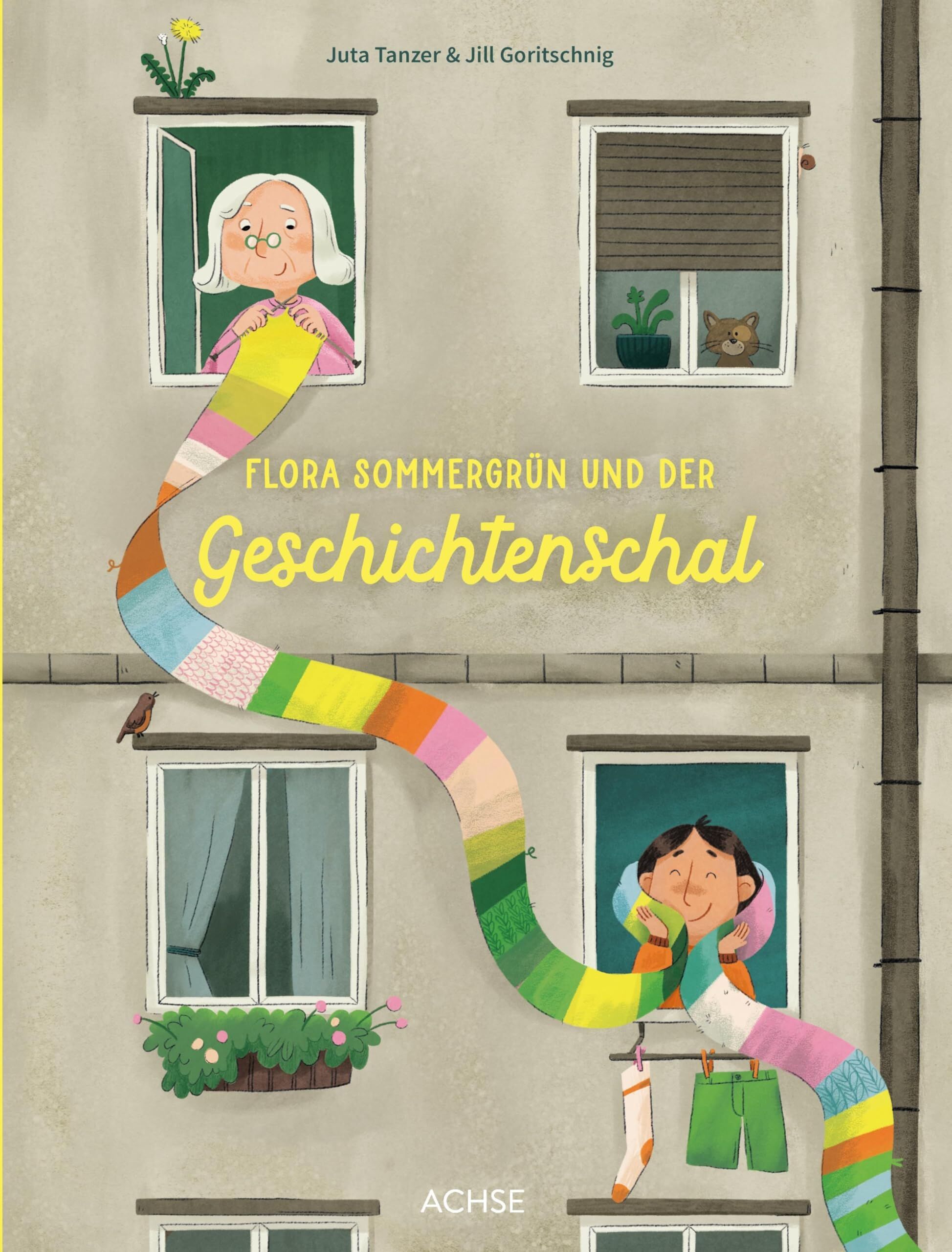 Juta Tanzer - Flora Sommergrün und der Geschichtenschal - Preis vom 14.10.2026 23:07:16 h