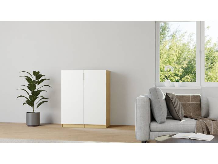 Kleiner Kleiderschrank Premium Dekore Eiche