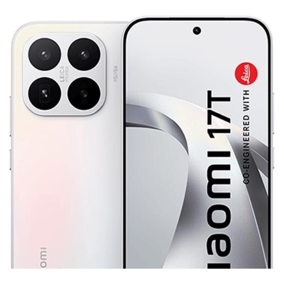 Xiaomi 17T Dual 5G, 256 GB, 12 GB RAM, Weiss (256 GB, bílá, White, 6.59", Dual SIM, 5G) (null)