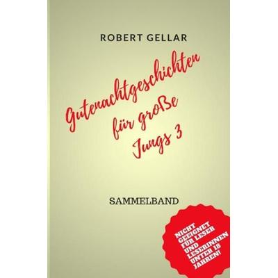 Gutenachtgeschichten für große Jungs 3, Taschenbuch von Robert Gellar, Epubli, 978-3-7467-3893-2