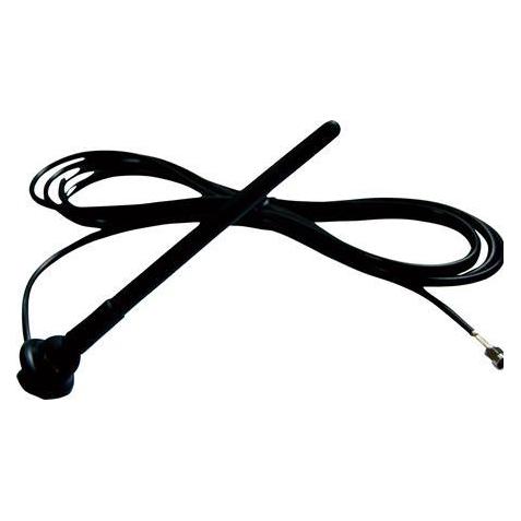 Profort Externe GSM-Antenne mit SMA-Stecker und 2½m-Kabel, auf Metallbügel montiert, für 2G- und 3G- (369003)