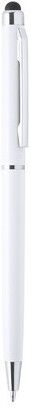 Stylo bille personnalisable multifonction Alfil blanc