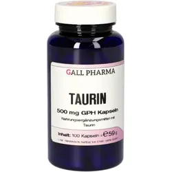 L-TAURIN 500 mg Kapseln 100 St