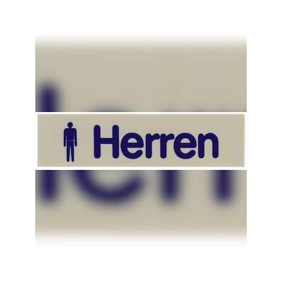 Contacto Wortschild HERREN