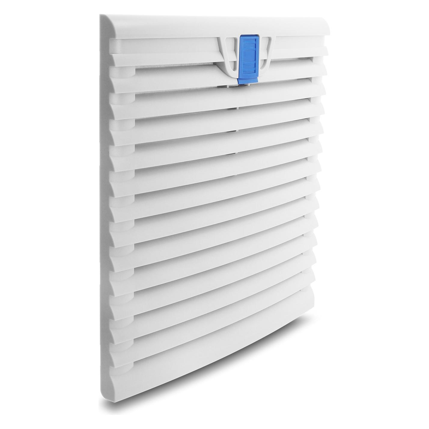 Delock Lüfterfilter mit Clip, 254 × 254 × 47 mm (67472)