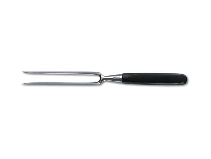 Tranchiergabel VICTORINOX Swiss Classic 18 cm , schwarz, Edelstahl, Fleischgabeln, Tranchiergabel