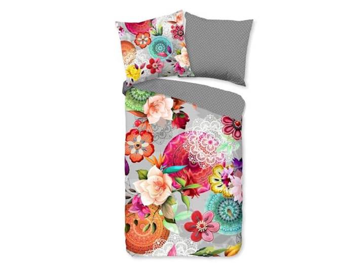 Hip Flanell Bettwäsche Isarea Multi 1 Bettbezug 155 x 220 cm + 1 Kissenbezug 80 x 80 cm