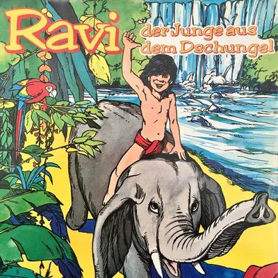 Ravi, Der Junge aus dem Dschungel - Chris Bohlmann, Audio, 4260507161765