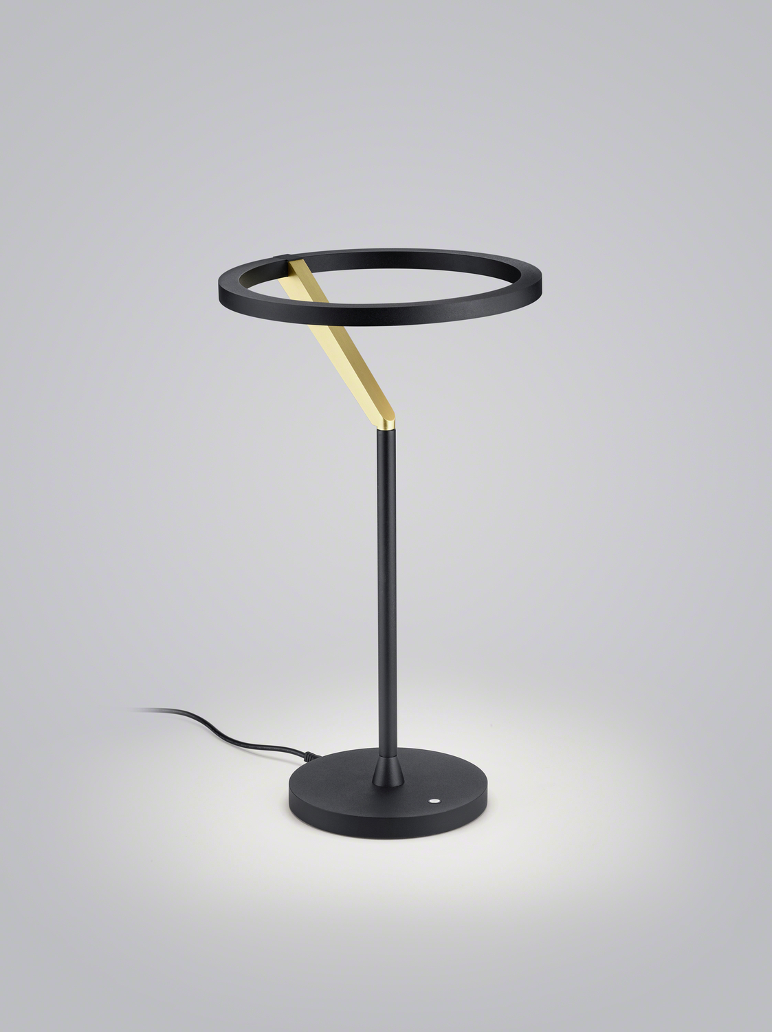 Helestra LED-Tischleuchte ELARA Schwarz/Gold 9-5093.28 4022671119047