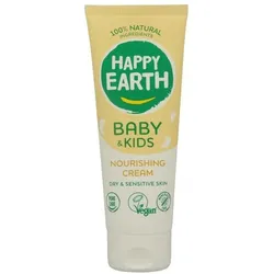 Happy Earth, Babykörperpflege, Natürliche Nährcreme
