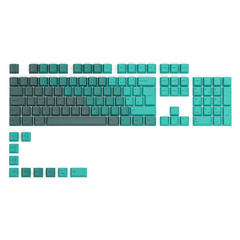 Glorious PC Gaming Race GPBT Rain Forest (GLO-KC-GPBT-RF-DE)